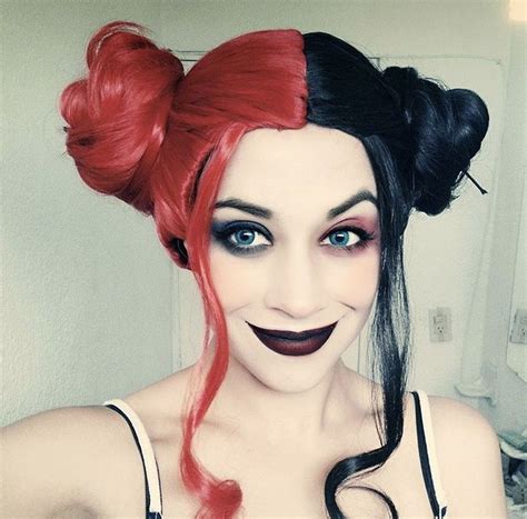 How to Do Harley Quinn Hair: 15 Steps (with Pictures)